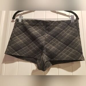 Plaid Shorts